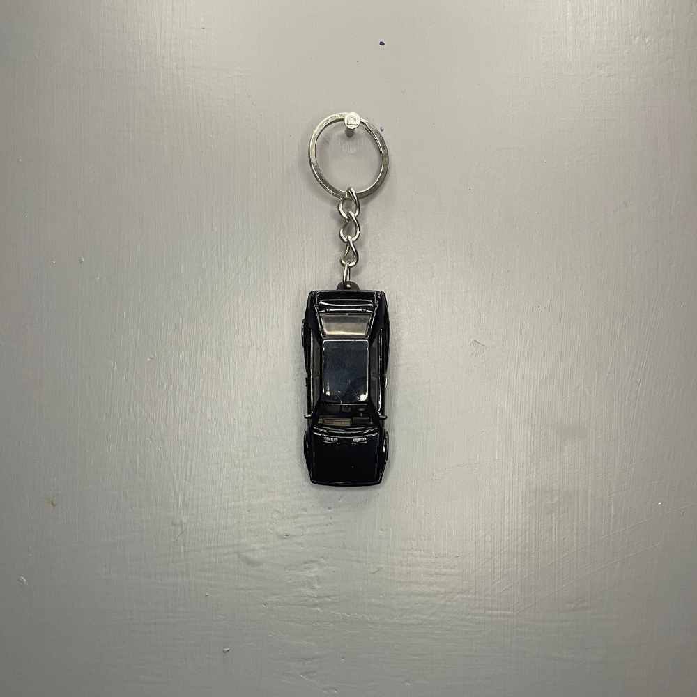 '87 AUDI Quattro | Hotwheels Keychain