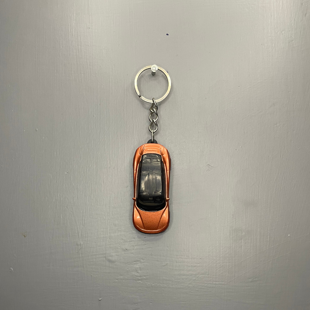 Delorean Alpha 5 | Hotwheels Keychain