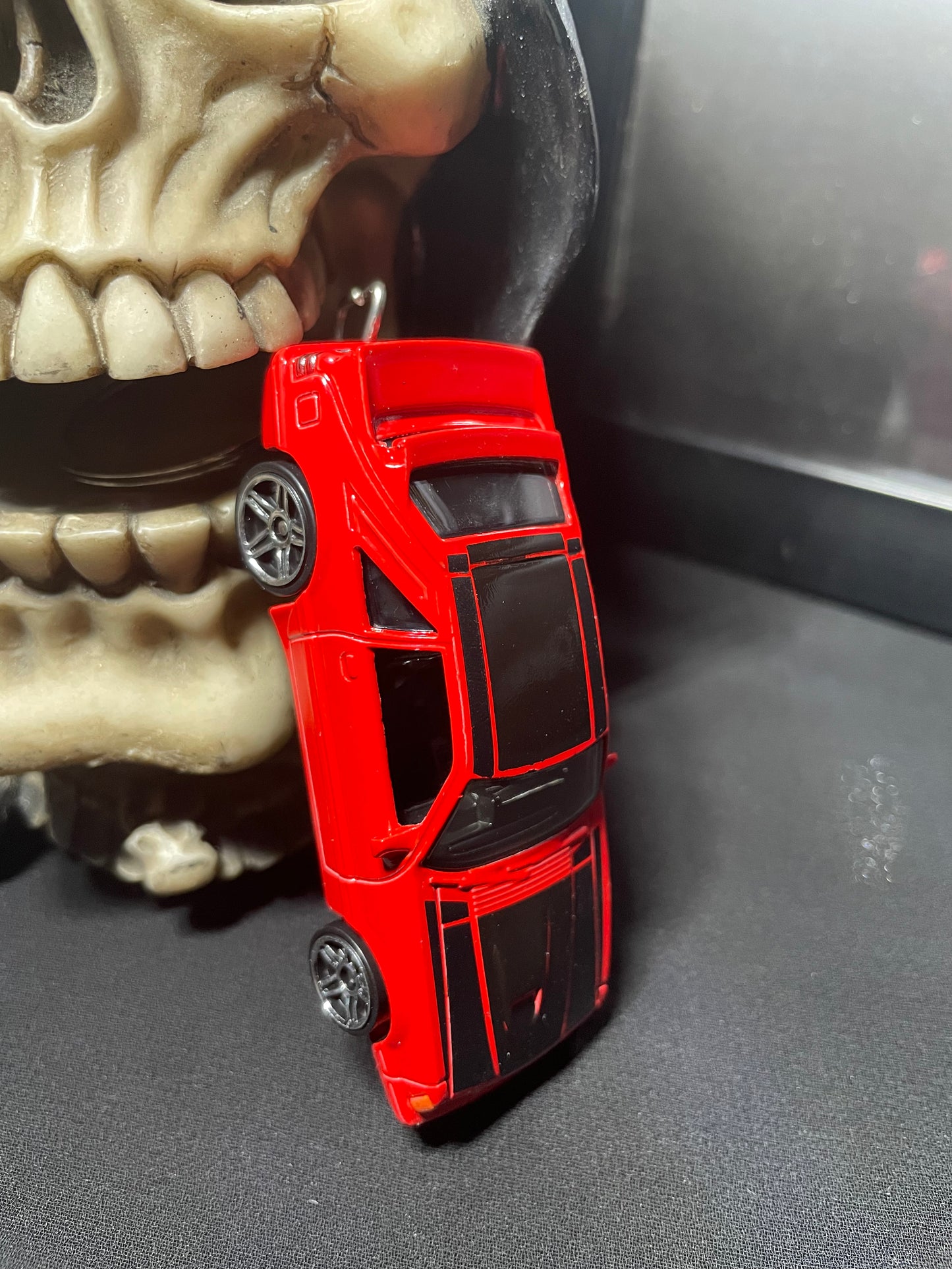 '84 Mustang SVO | Hotwheels Keychain