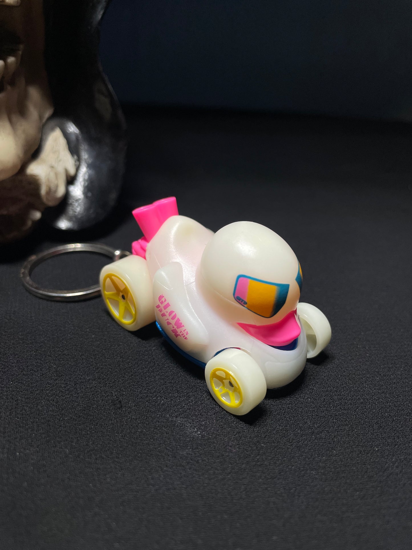 Duck N' Roll | Hotwheels Keychain