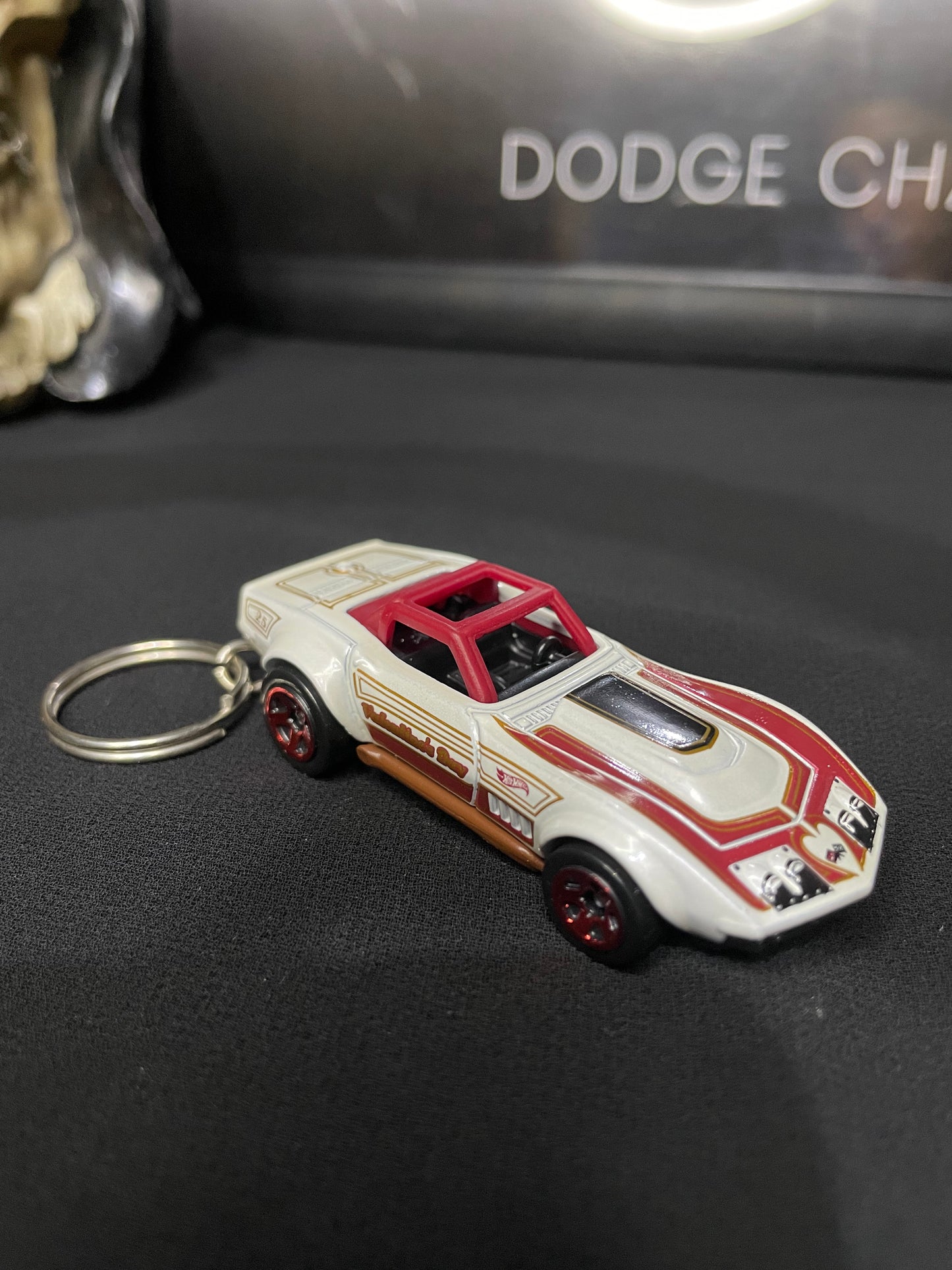 '69 Corvette Racer | Hotwheels Keychain