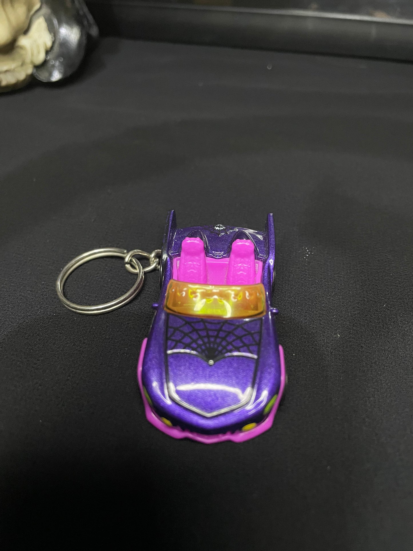 Monster High Ghoul Mobile | Hotwheels Keychain