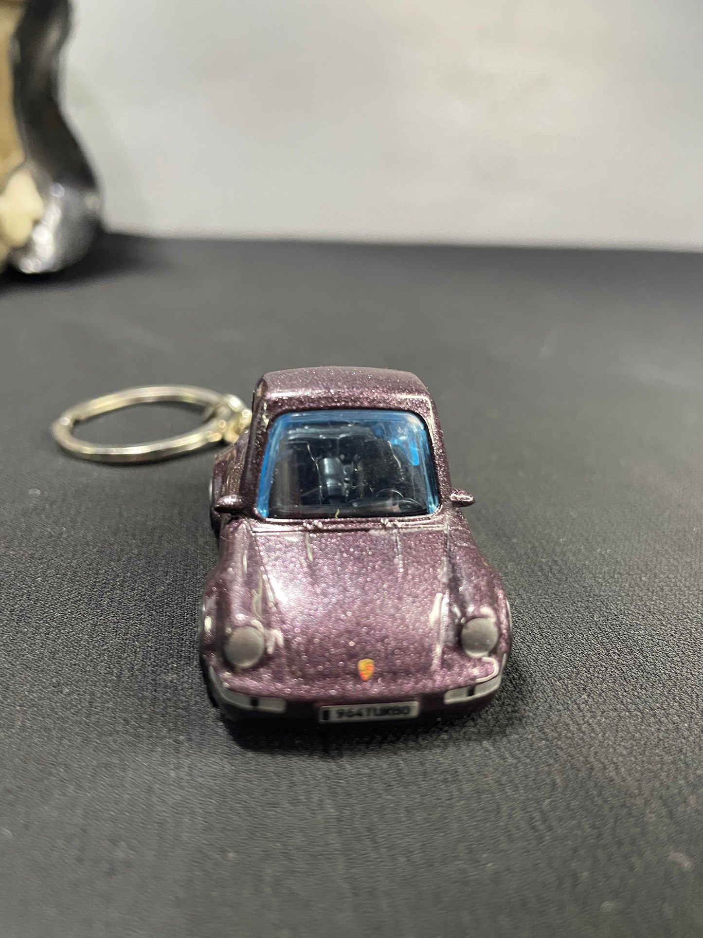 Porsche 911 Turbo 3.6 | Hotwheels Keychain