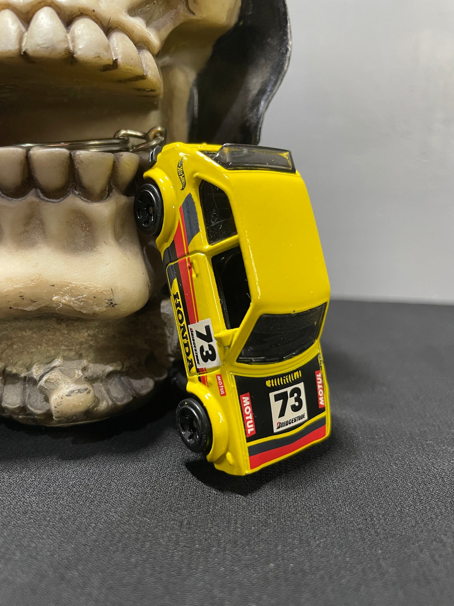 '73 Honda Civic Custom | Hotwheels Keychain