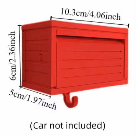 Car Garage Keyholder