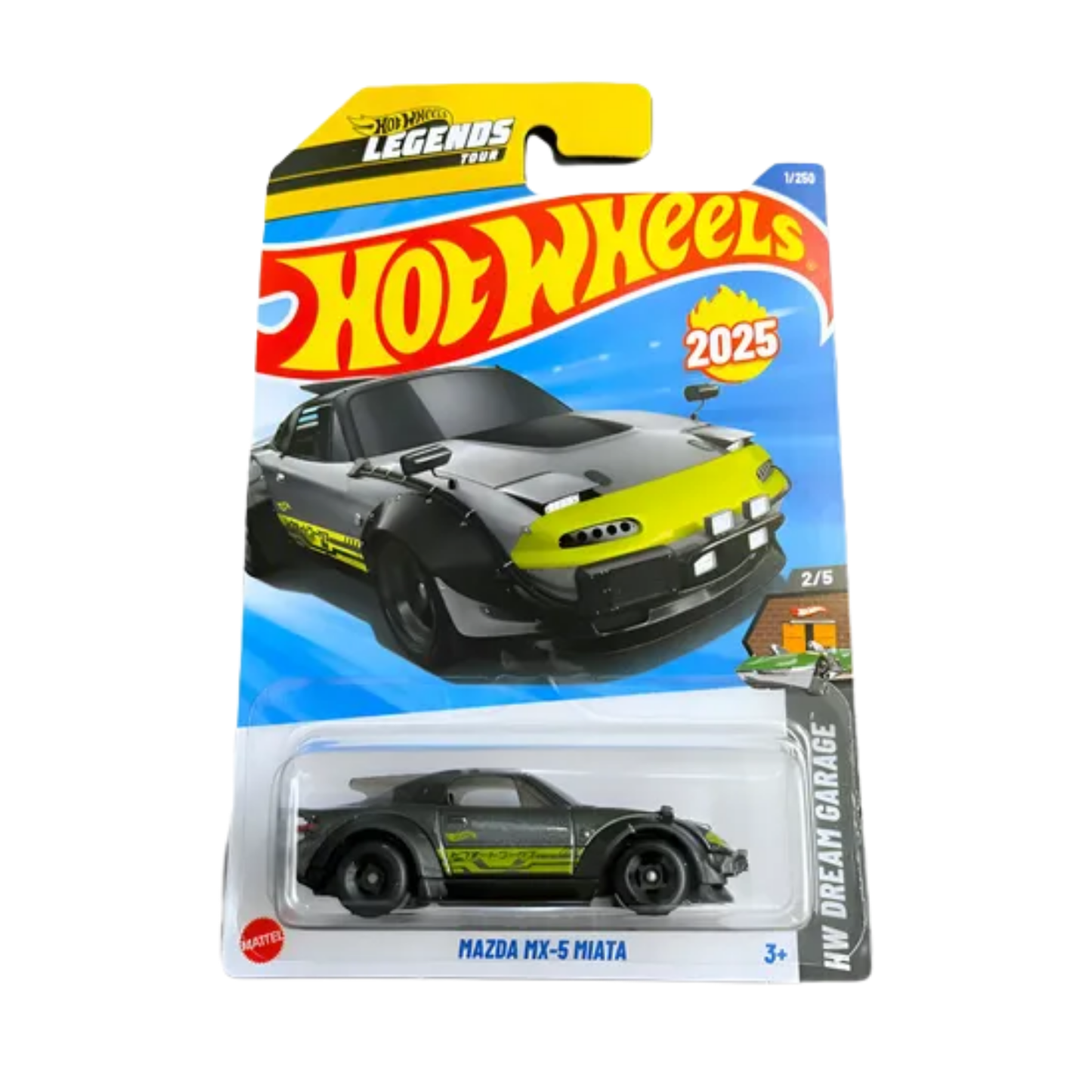 Hot Wheel | Mazda MX-5 Miata | Mini Die-Cast Model Car