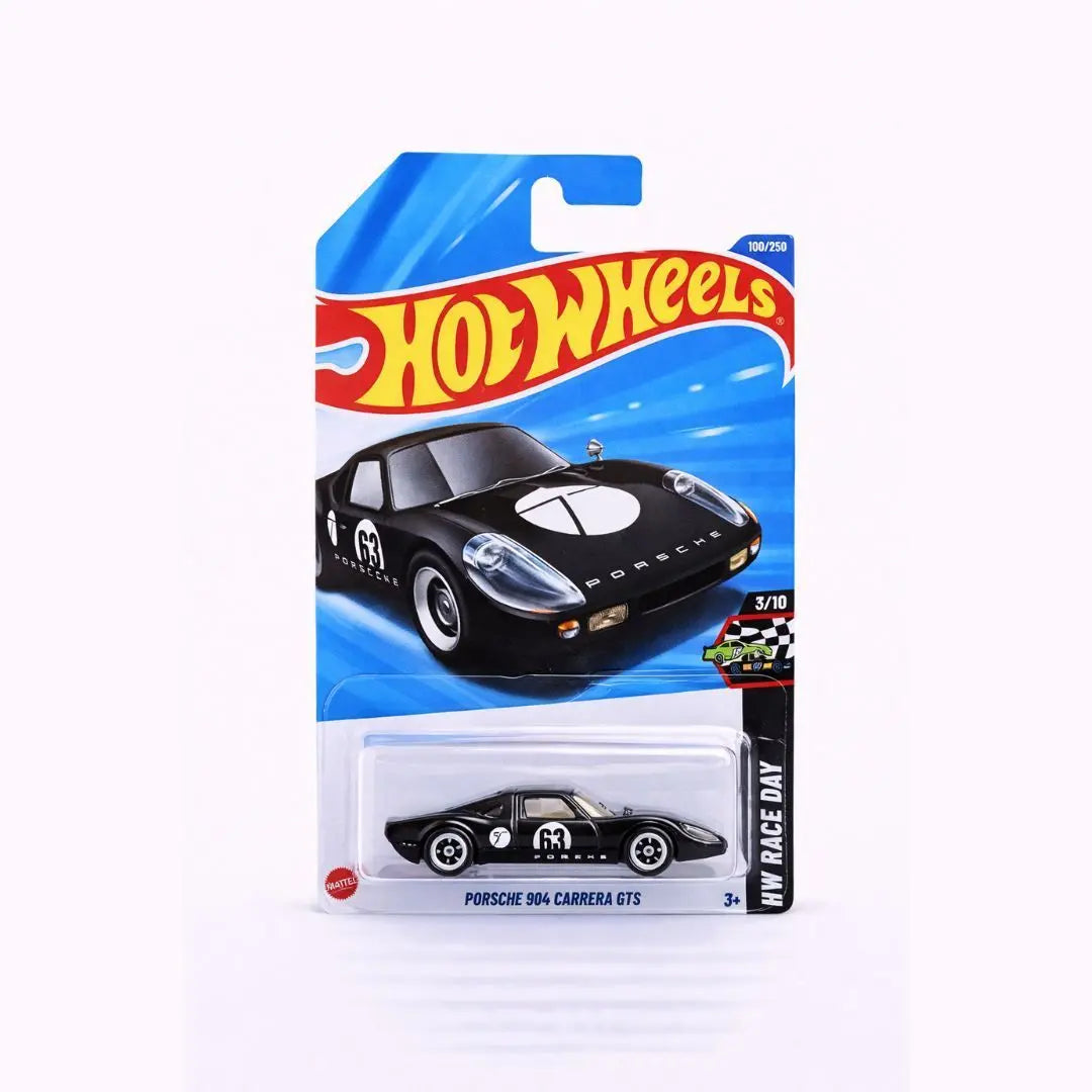 Hot Wheel | Porsche 904 Carerra GTS | Mini Die-Cast Model Car