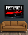 Ferrari 512 TR | 2 - Panel Wall Art | Cars Wall Art
