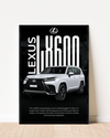 Lexus LX600 | With Specs | Cars Wall Art