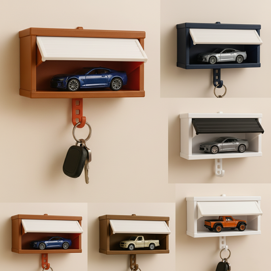 Car Garage Keyholder