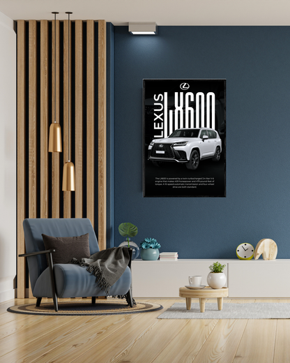 Lexus LX600 | With Specs | Cars Wall Art