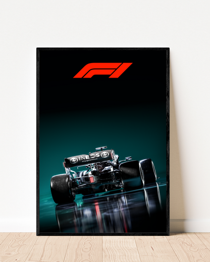Formula 1 - Mercedes AMG | Cars Wall Art