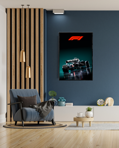 Formula 1 - Mercedes AMG | Cars Wall Art