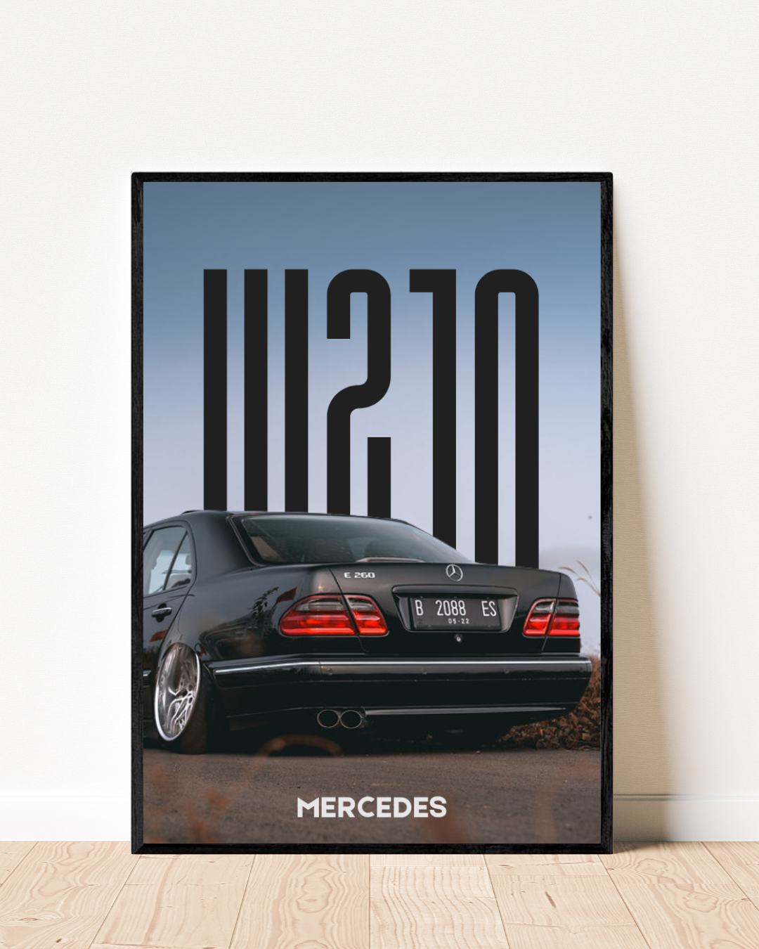 Mercedes-Benz W210 E-Class | Cars Wall Art
