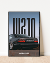 Mercedes-Benz W210 E-Class | Cars Wall Art