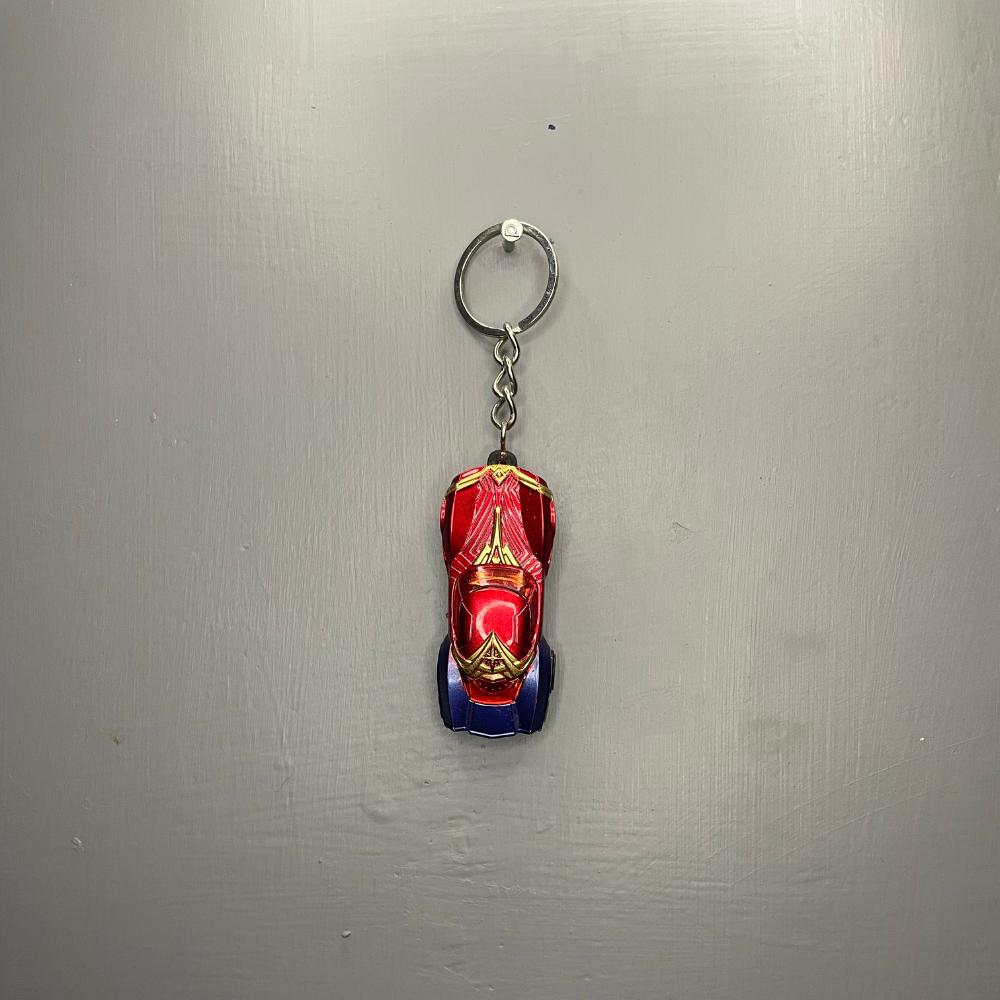 Wonder Women Car | Metal Keychain
