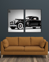 Vintage Rolls-Royce | 2 - Panel Wall Art | Cars Wall Art