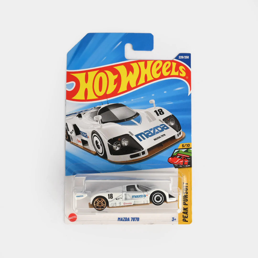 Hot Wheel | Mazda 787B | Mini Die-Cast Model Car