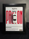 Proton SAGA 1985 - Hot Wheels | 3D Diecast Frame | Cars Wall Art