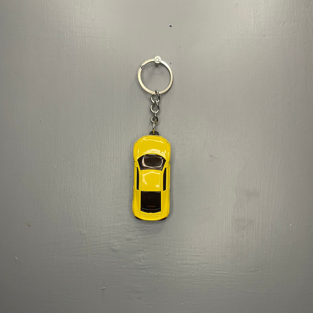 Audi R8 Coupe | Metal Keychain