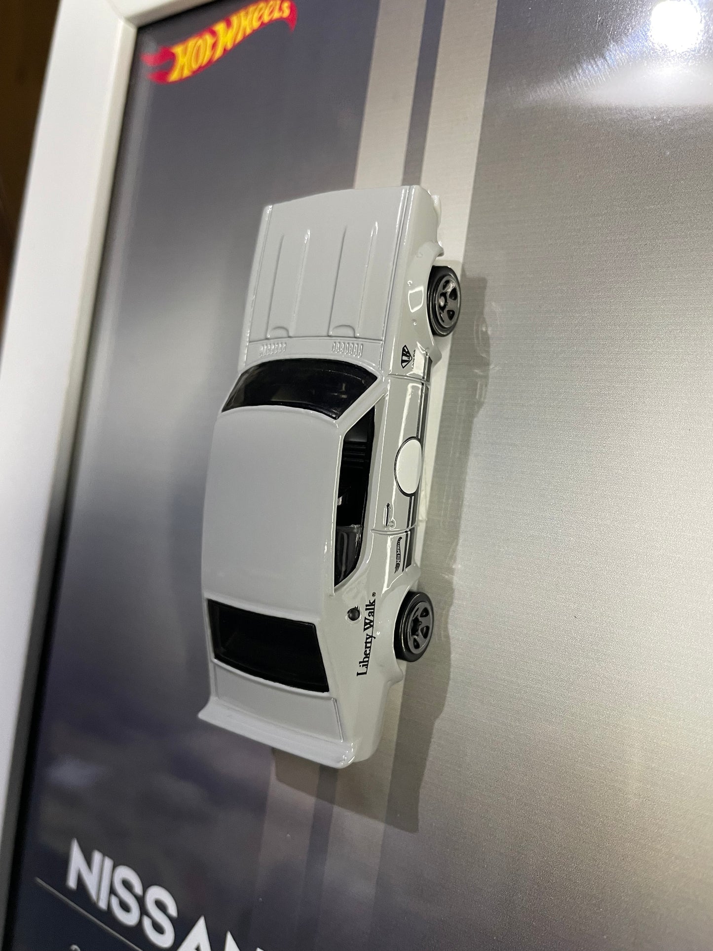 Nissan Skyline 2000GT-R LBWK - Hot Wheels | 3D Diecast Frame | Cars Wall Art