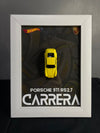 Porsche Carrera RS 2.7 - Hot Wheels | 3D Diecast Frame | Cars Wall Art