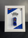 Dodge Viper SRT-10 ACR - Hot Wheels | 3D Diecast Frame | Cars Wall Art