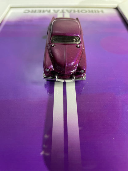 Hirohata Merc - Hot Wheels | 3D Diecast Frame | Cars Wall Art