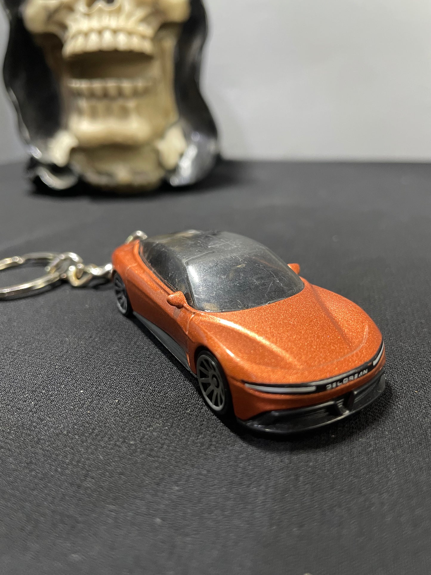 Delorean Alpha 5 | Hotwheels Keychain