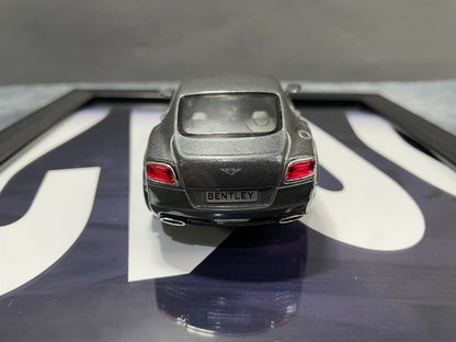 Bentley Continental GT Speed | Kinsmart Licensed Model - Car Scale 1:36 | 3D Diecast Frame | Cars Wall Art