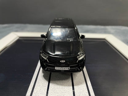 Kia Sorento | Kinsmart Licensed Model - Car Scale 1:36 | 3D Diecast Frame | Cars Wall Art
