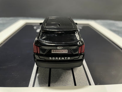 Kia Sorento | Kinsmart Licensed Model - Car Scale 1:36 | 3D Diecast Frame | Cars Wall Art
