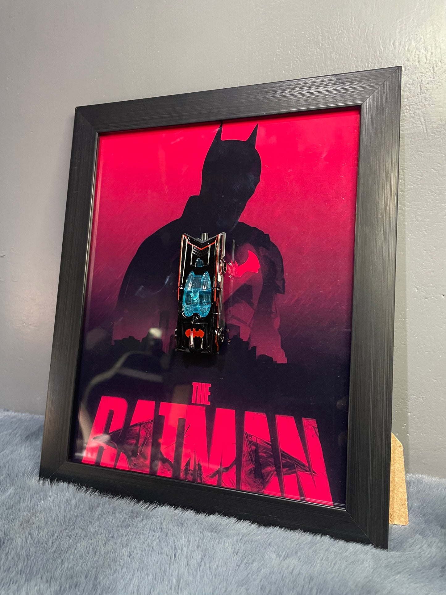 Batmobile Diecast Frame | Hotwheels Frame | Car scale 1:64 | Cars Wall Art