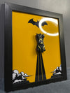Batmobile Diecast Frame | Hotwheels Frame | Car scale 1:64 | Cars Wall Art