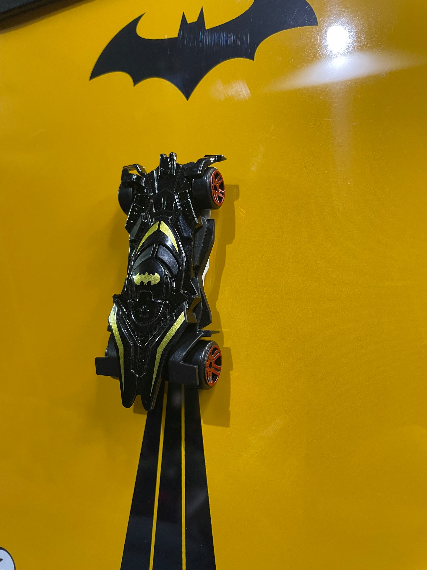 Batmobile Diecast Frame | Hotwheels Frame | Car scale 1:64 | Cars Wall Art