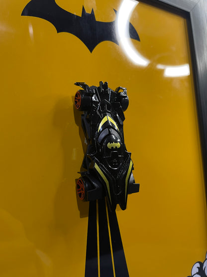 Batmobile Diecast Frame | Hotwheels Frame | Car scale 1:64 | Cars Wall Art