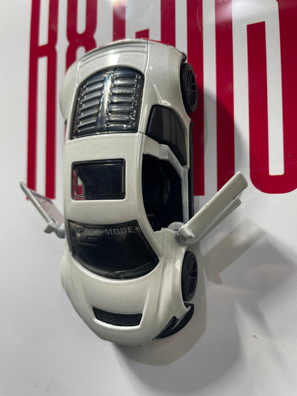 Audi R8 LMS - Car Scale 1:36 | 3D Diecast Frame | Cars Wall Art