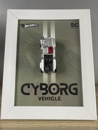 Cyborg Vehicle - Car Scale 1:64 | 3D Diecast Frame | Cars Wall Art