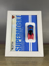 Supermobile - Car Scale 1:64 | 3D Diecast Frame | Cars Wall Art