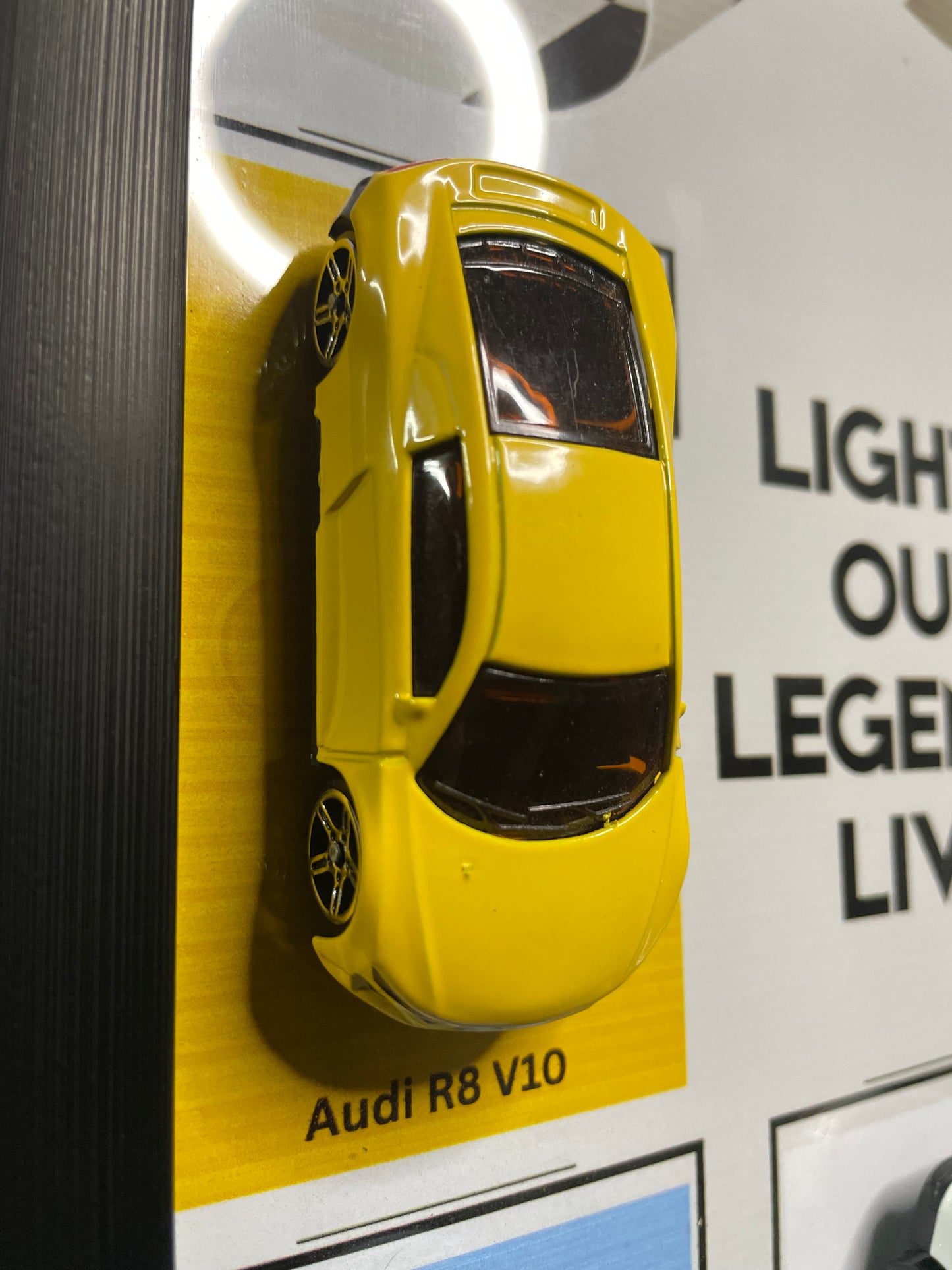 05 Super Car Collection  - Car Scale 1:36 | 3D Diecast Frame | Cars Wall Art