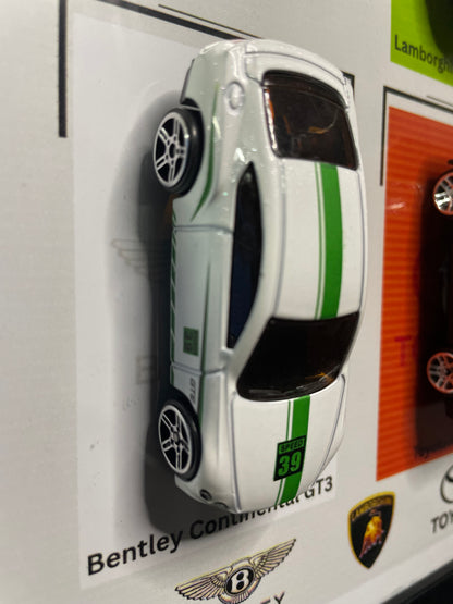 05 Super Car Collection  - Car Scale 1:36 | 3D Diecast Frame | Cars Wall Art