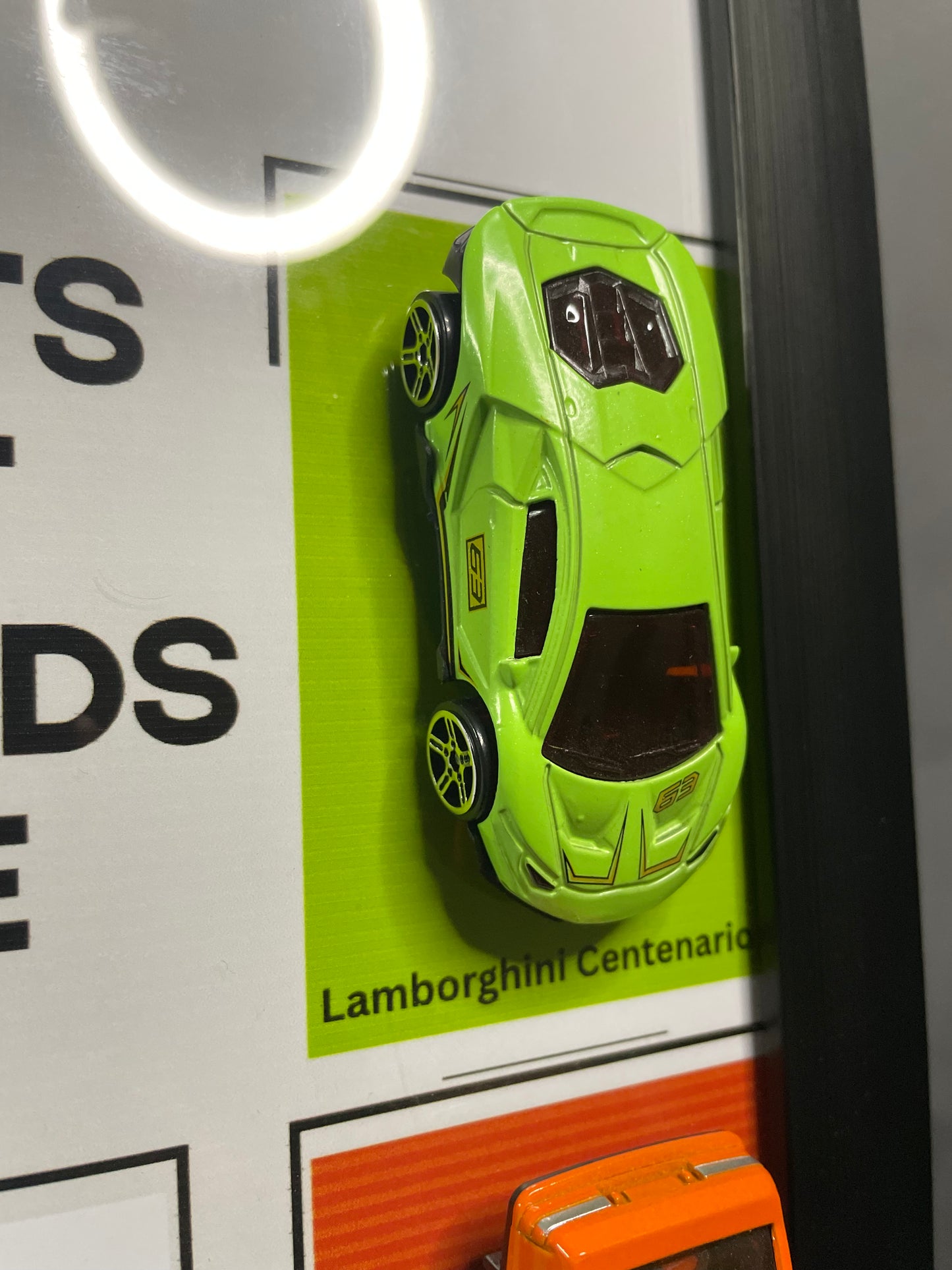05 Super Car Collection  - Car Scale 1:36 | 3D Diecast Frame | Cars Wall Art