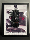 Apollo IE | Car Scale 1:24 | 3D Diecast Frame | Cars Wall Art