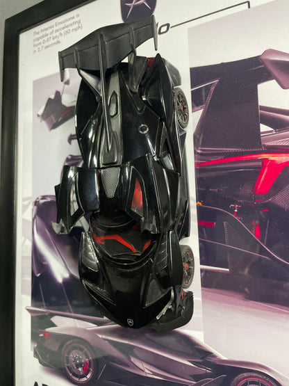 Apollo IE | Car Scale 1:24 | 3D Diecast Frame | Cars Wall Art