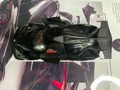Apollo IE | Car Scale 1:24 | 3D Diecast Frame | Cars Wall Art