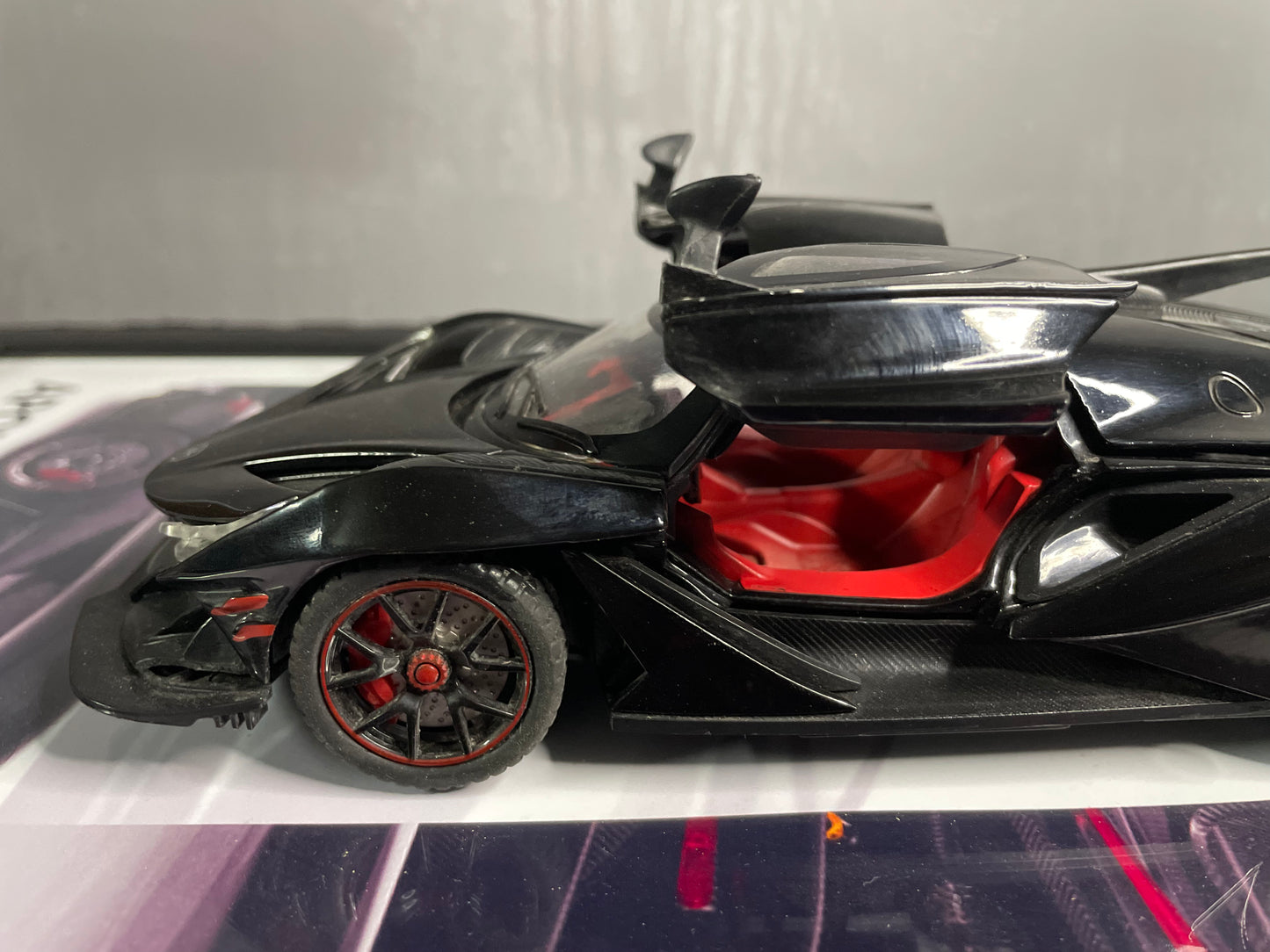 Apollo IE | Car Scale 1:24 | 3D Diecast Frame | Cars Wall Art
