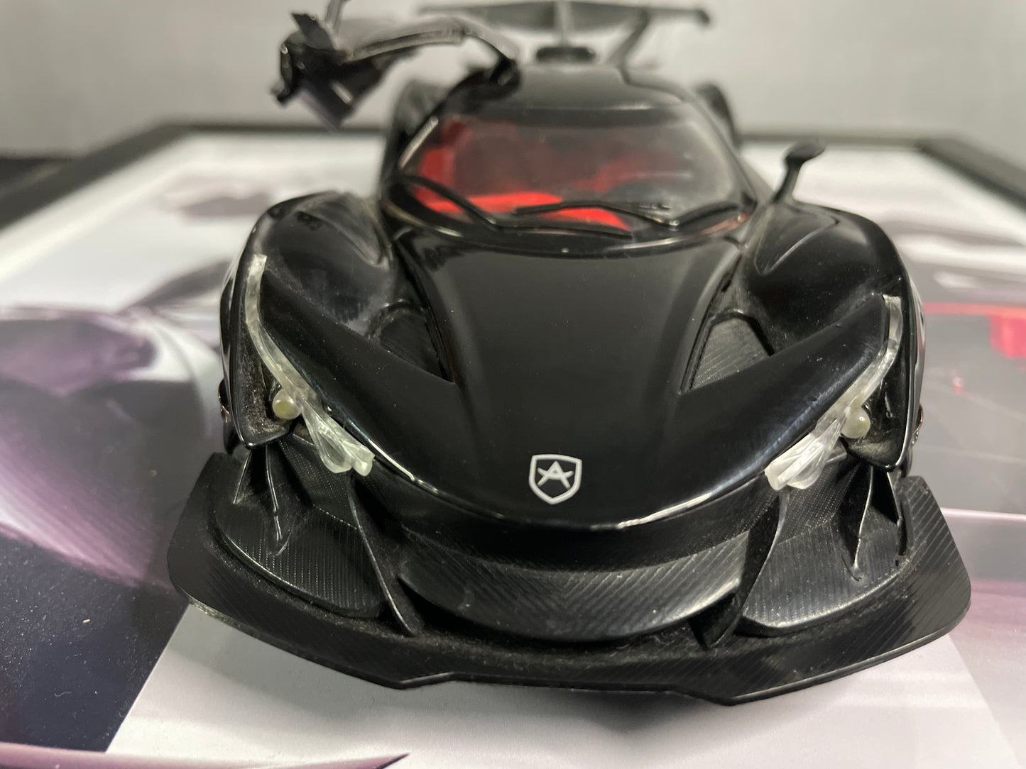 Apollo IE | Car Scale 1:24 | 3D Diecast Frame | Cars Wall Art
