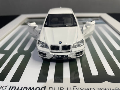 BMW X6 | Kinsmart Official Licensed Model - Car Scale 1:36 | 3D Diecast Frame | Cars Wall Art
