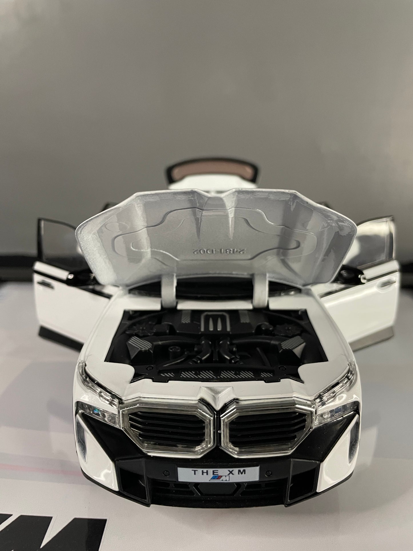 BMW XM | Car Scale 1:24 | 3D Diecast Frame | Cars Wall Art