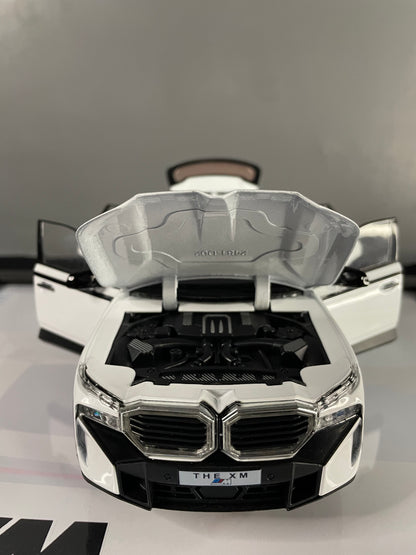 BMW XM | Car Scale 1:24 | 3D Diecast Frame | Cars Wall Art